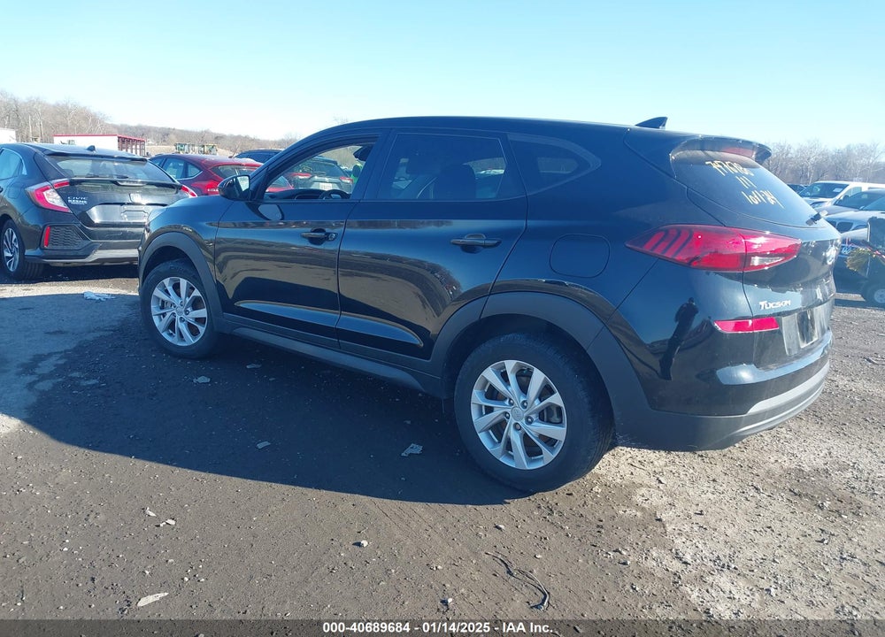 2019 HYUNDAI TUCSON SE VIN: KM8J23A45KU971424