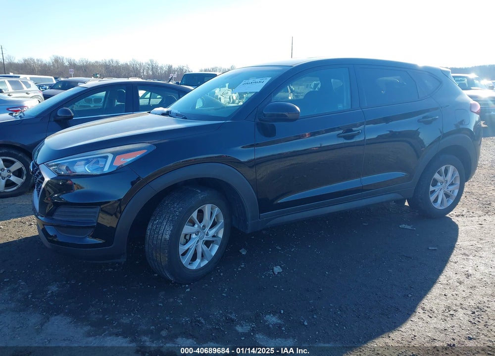 2019 HYUNDAI TUCSON SE VIN: KM8J23A45KU971424