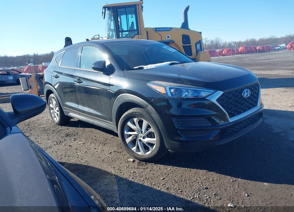2019 HYUNDAI TUCSON SE VIN: KM8J23A45KU971424