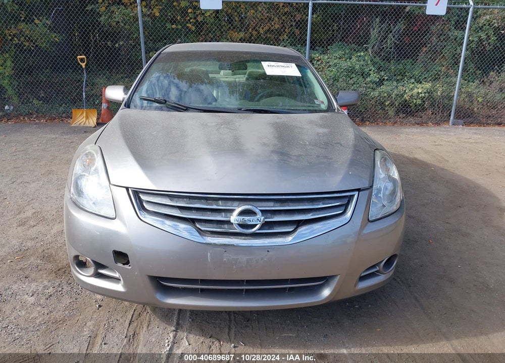 2012 NISSAN ALTIMA 2.5 S VIN: 1N4AL2AP0CN448979