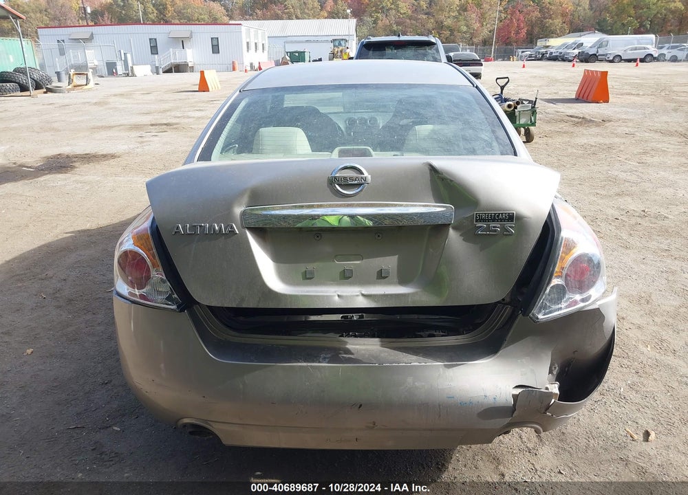 2012 NISSAN ALTIMA 2.5 S VIN: 1N4AL2AP0CN448979