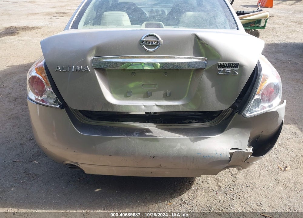 2012 NISSAN ALTIMA 2.5 S VIN: 1N4AL2AP0CN448979