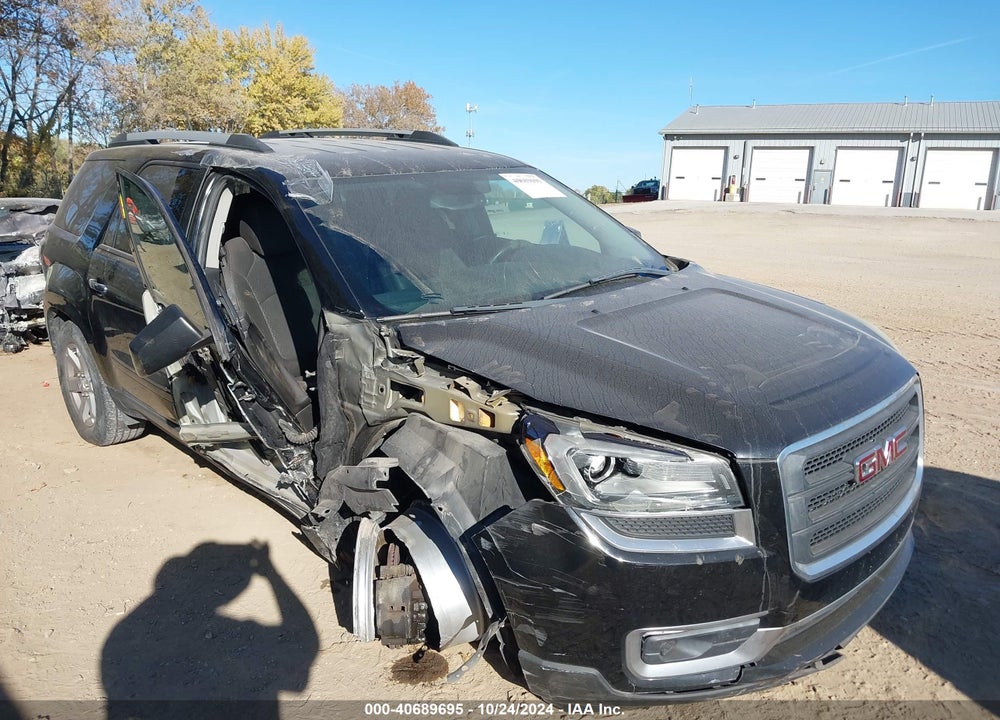 2016 GMC ACADIA SLE-2 VIN: 1GKKRPKD2GJ270654