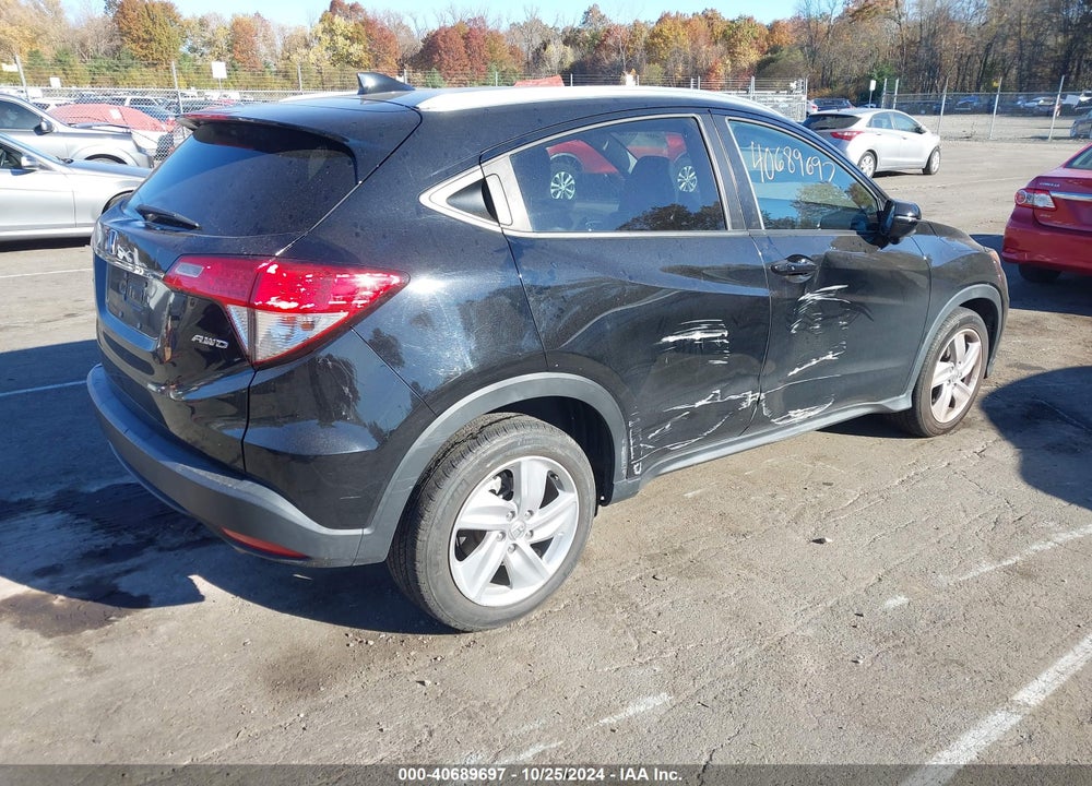 2019 HONDA HR-V EX-L VIN: 3CZRU6H73KM720161