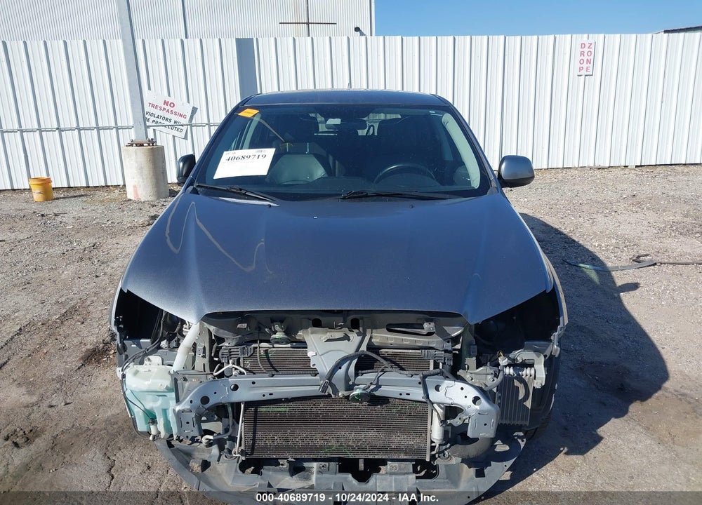 2015 MITSUBISHI OUTLANDER SPORT SE VIN: 4A4AP4AU4FE050428