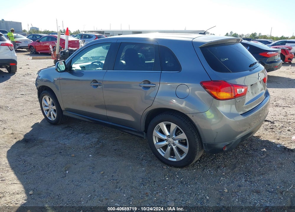 2015 MITSUBISHI OUTLANDER SPORT SE VIN: 4A4AP4AU4FE050428