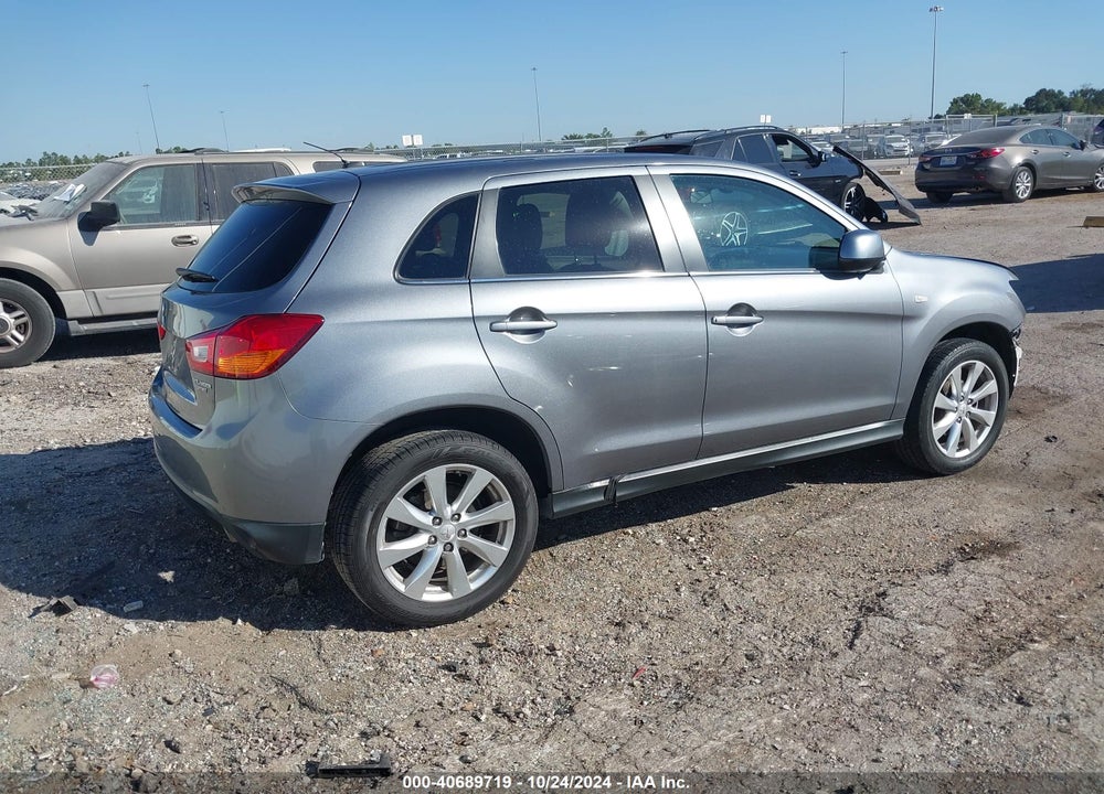 2015 MITSUBISHI OUTLANDER SPORT SE VIN: 4A4AP4AU4FE050428