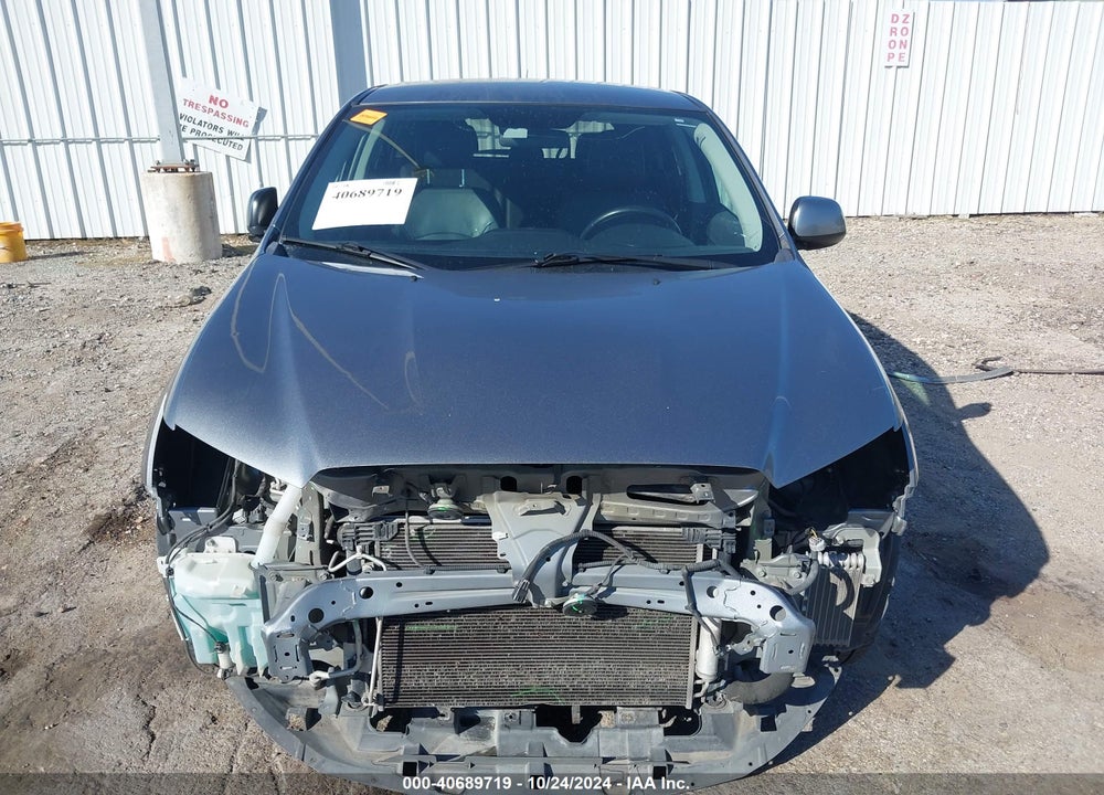 2015 MITSUBISHI OUTLANDER SPORT SE VIN: 4A4AP4AU4FE050428