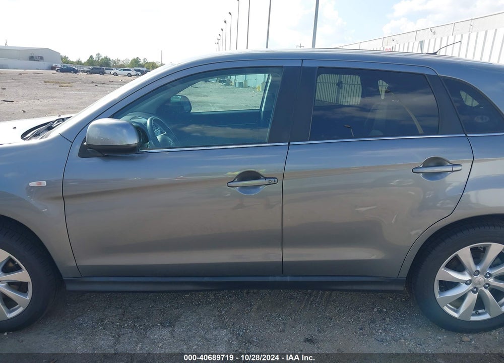 2015 MITSUBISHI OUTLANDER SPORT SE VIN: 4A4AP4AU4FE050428