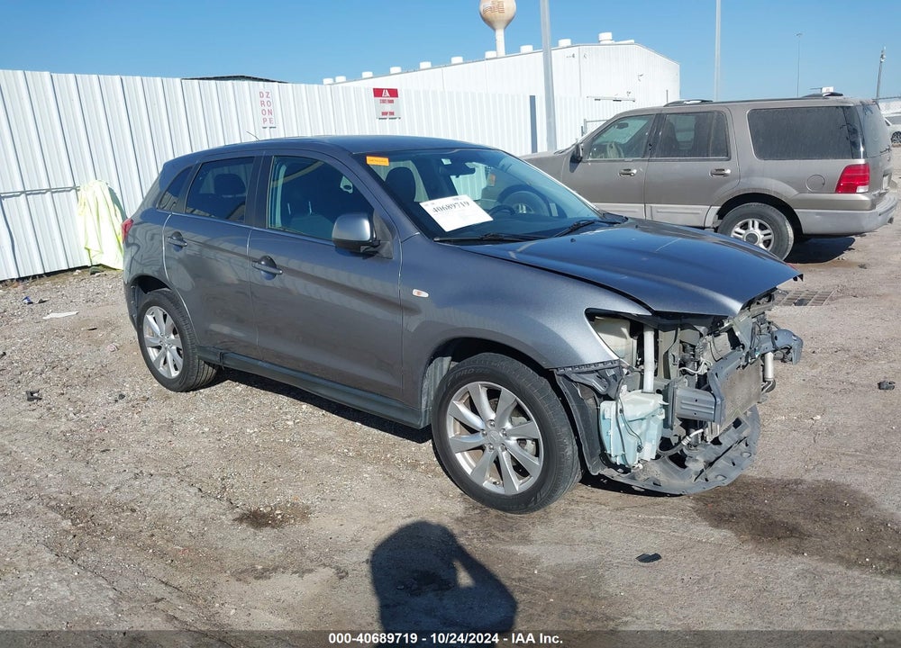 2015 MITSUBISHI OUTLANDER SPORT SE VIN: 4A4AP4AU4FE050428