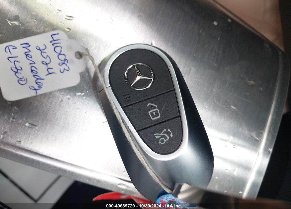 2024 MERCEDES-BENZ GLC 300 SUV VIN: W1NKM4GB8RF150503