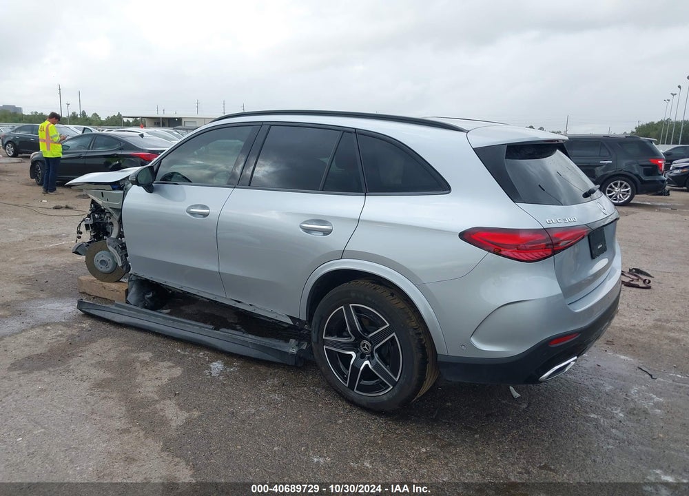 2024 MERCEDES-BENZ GLC 300 SUV VIN: W1NKM4GB8RF150503