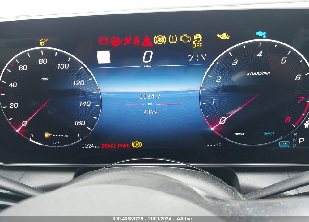 2024 MERCEDES-BENZ GLC 300 SUV VIN: W1NKM4GB8RF150503
