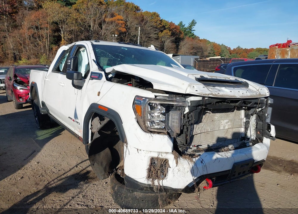 2022 GMC SIERRA 2500HD VIN: 1GT49PEY4NF310851