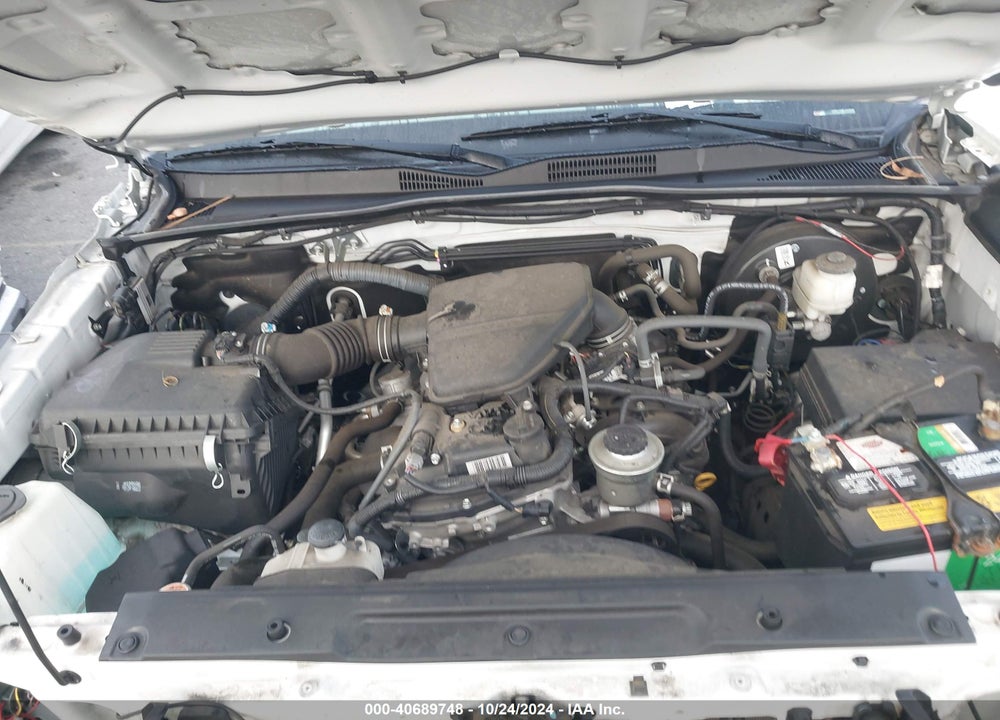 2019 TOYOTA TACOMA SR5 VIN: 5TFAX5GNXKX163781