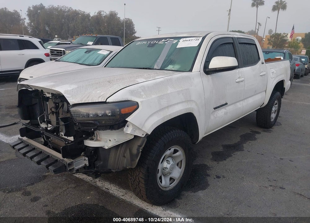 2019 TOYOTA TACOMA SR5 VIN: 5TFAX5GNXKX163781