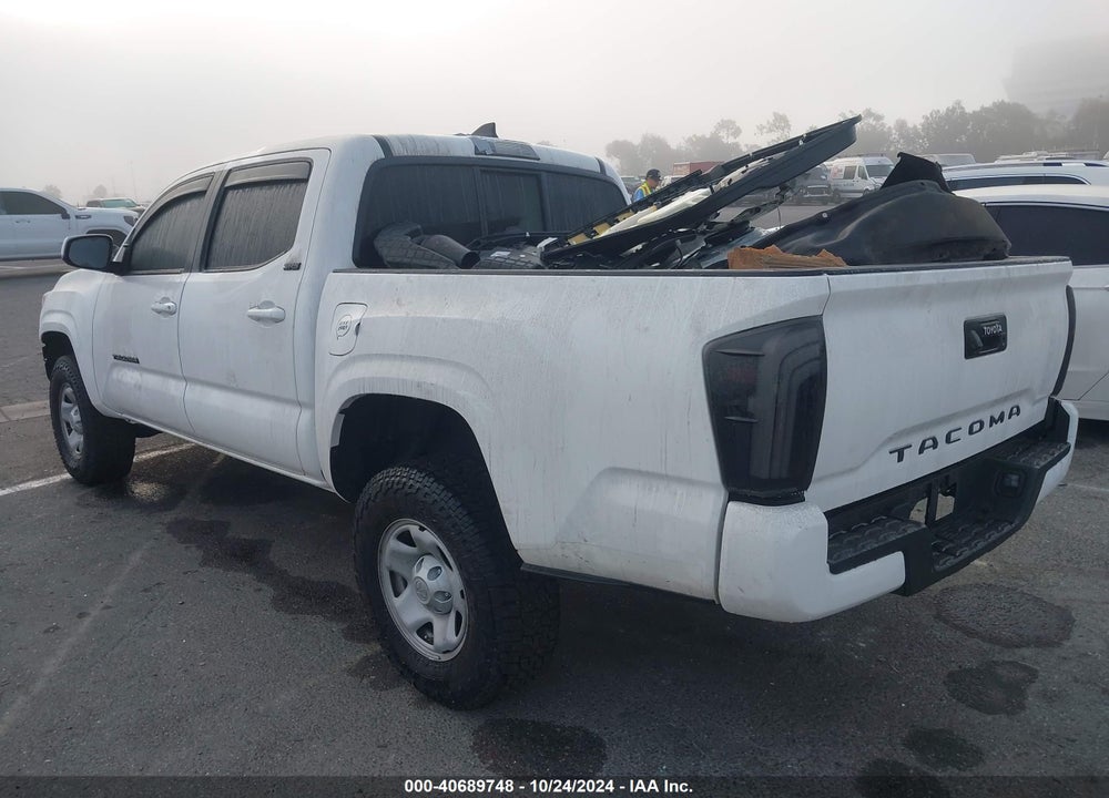 2019 TOYOTA TACOMA SR5 VIN: 5TFAX5GNXKX163781