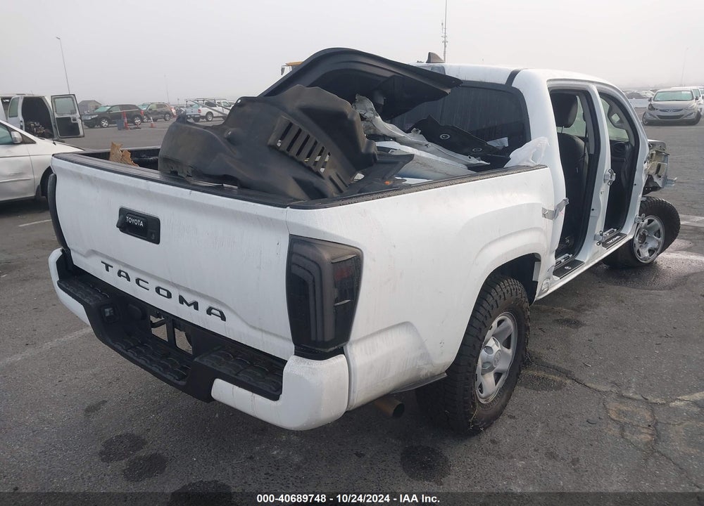2019 TOYOTA TACOMA SR5 VIN: 5TFAX5GNXKX163781