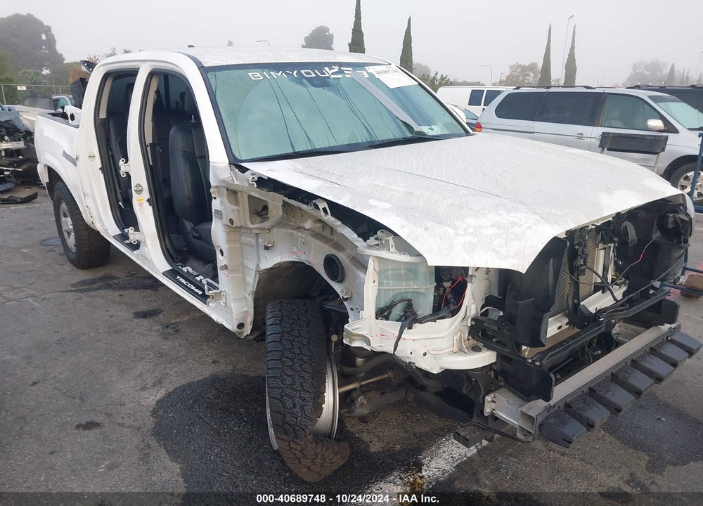 2019 TOYOTA TACOMA SR5 VIN: 5TFAX5GNXKX163781