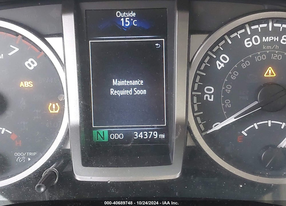 2019 TOYOTA TACOMA SR5 VIN: 5TFAX5GNXKX163781