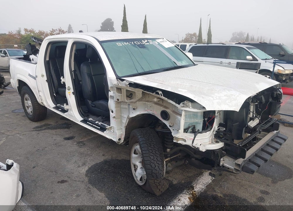 2019 TOYOTA TACOMA SR5 VIN: 5TFAX5GNXKX163781