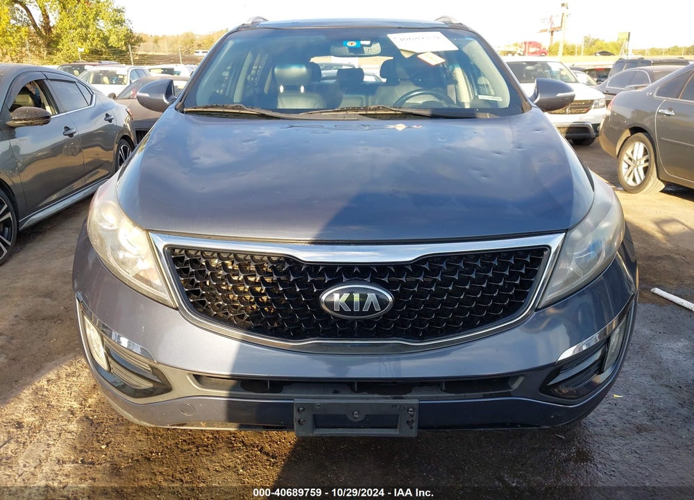 2016 KIA SPORTAGE VIN: KNDPC3AC0G7851006