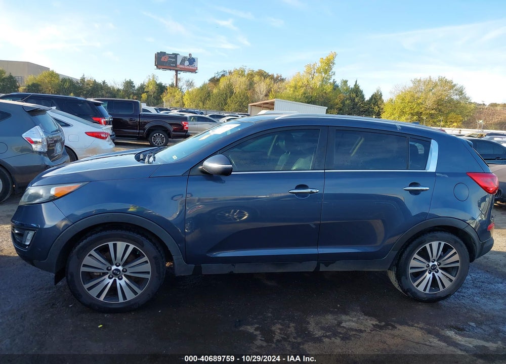 2016 KIA SPORTAGE VIN: KNDPC3AC0G7851006