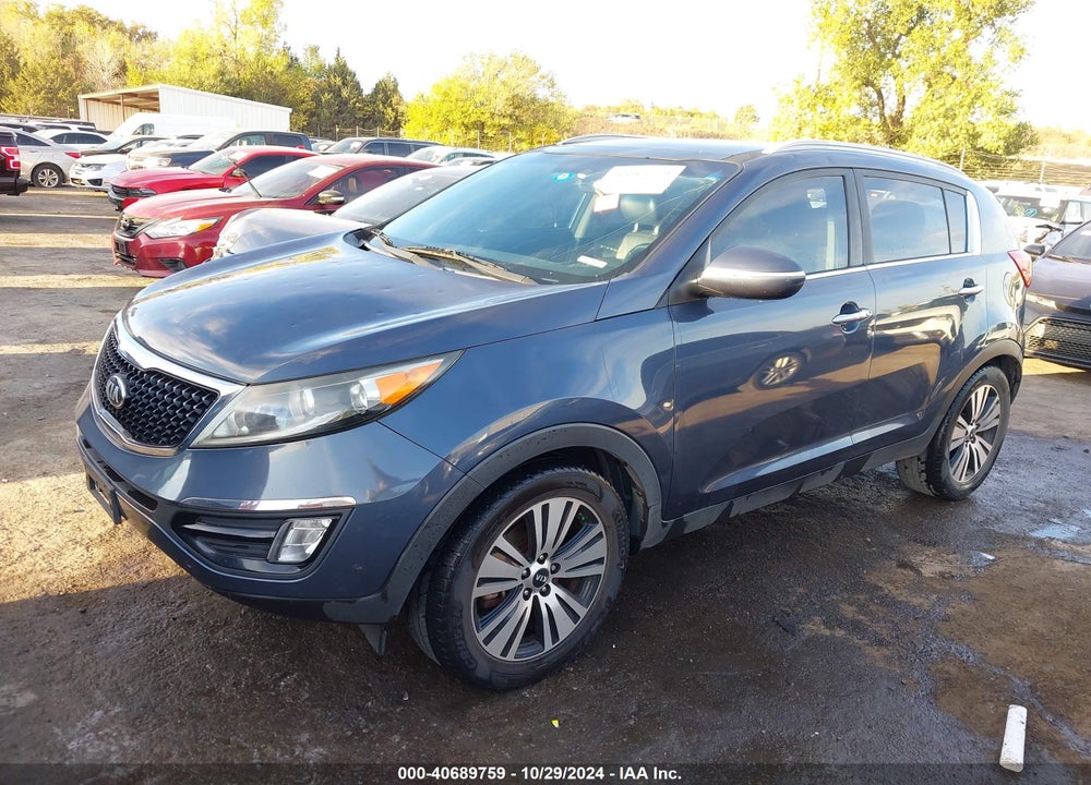 2016 KIA SPORTAGE VIN: KNDPC3AC0G7851006