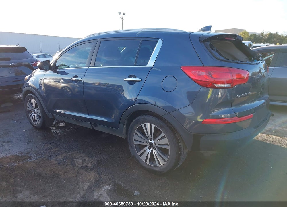 2016 KIA SPORTAGE VIN: KNDPC3AC0G7851006