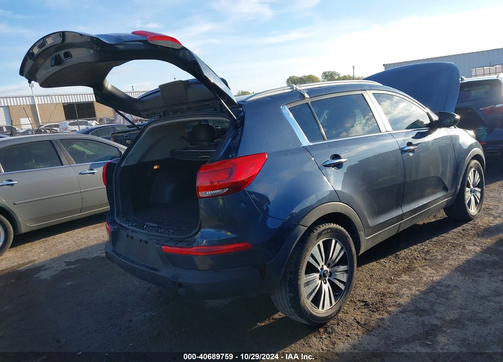 2016 KIA SPORTAGE VIN: KNDPC3AC0G7851006