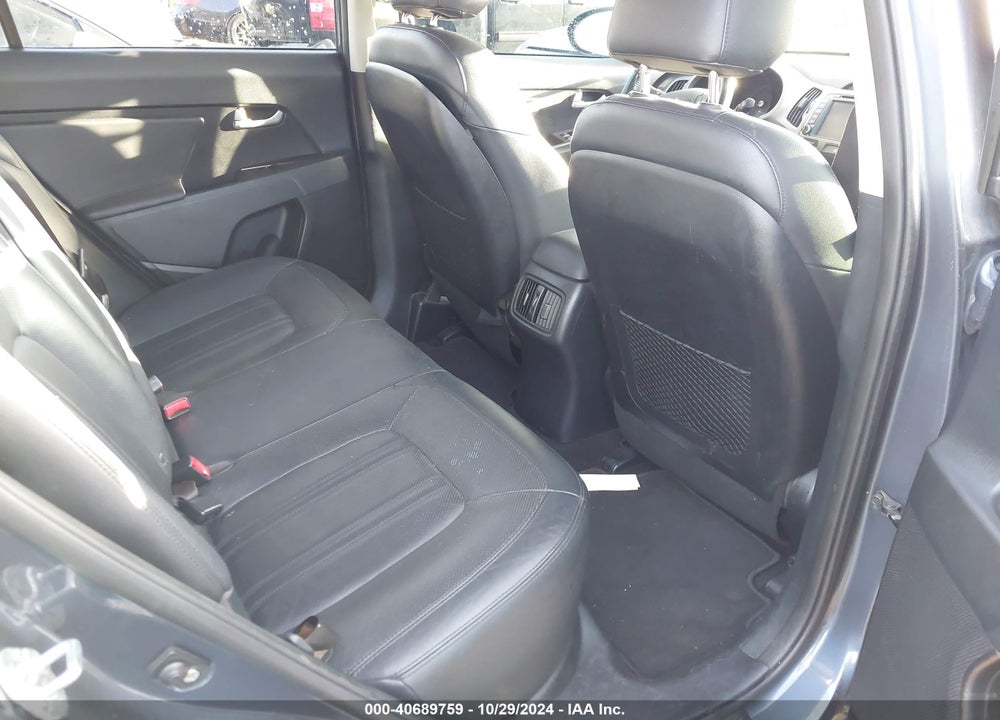 2016 KIA SPORTAGE VIN: KNDPC3AC0G7851006
