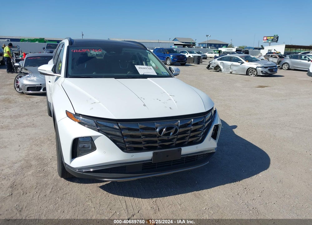 2022 HYUNDAI TUCSON LIMITED VIN: 5NMJE3AE3NH025449