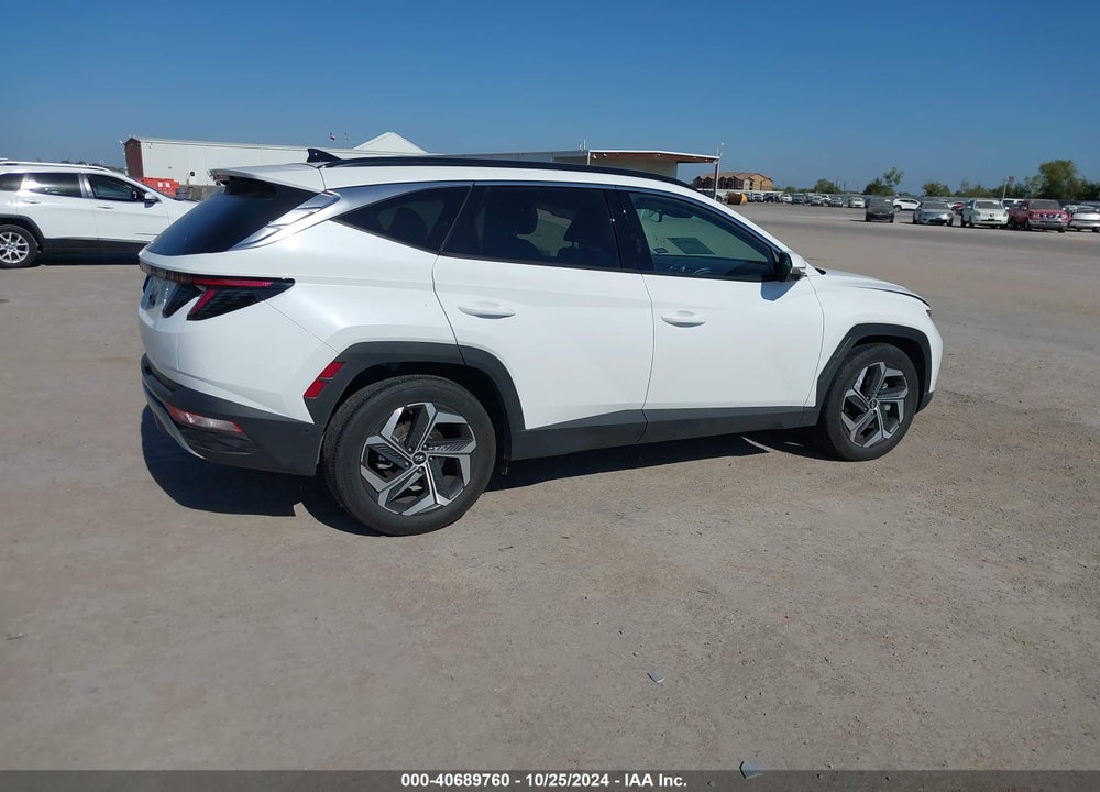 2022 HYUNDAI TUCSON LIMITED VIN: 5NMJE3AE3NH025449