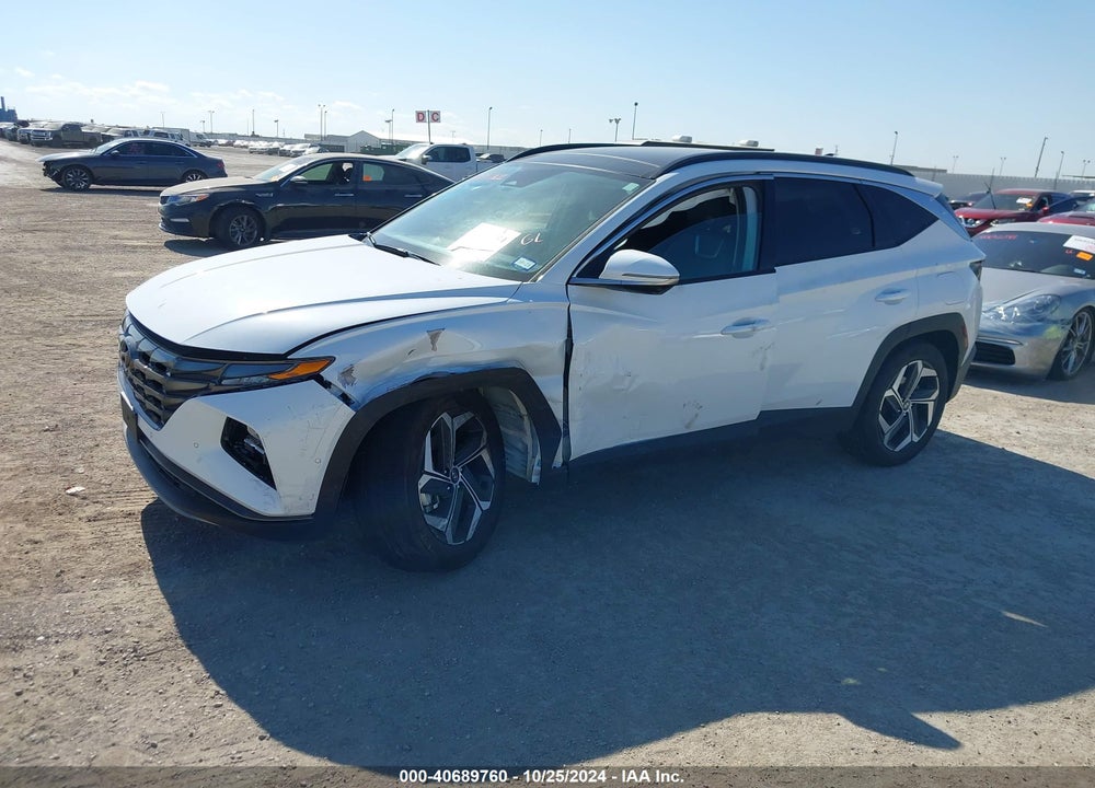 2022 HYUNDAI TUCSON LIMITED VIN: 5NMJE3AE3NH025449