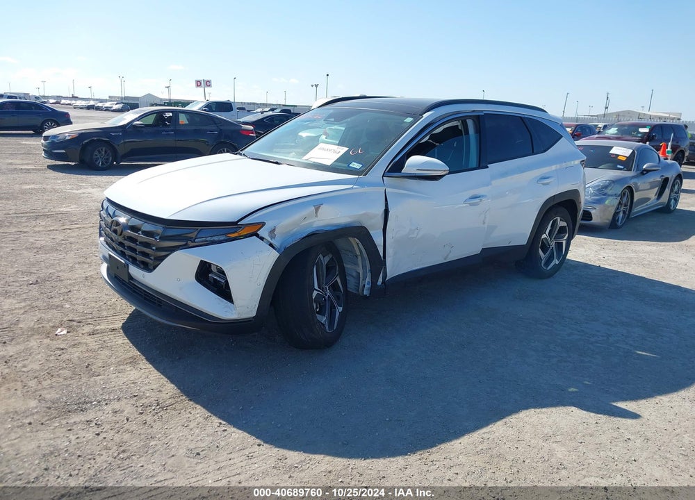 2022 HYUNDAI TUCSON LIMITED VIN: 5NMJE3AE3NH025449