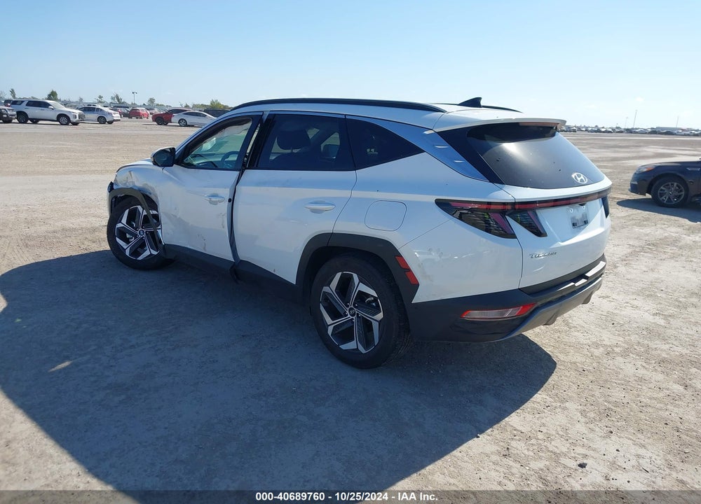 2022 HYUNDAI TUCSON LIMITED VIN: 5NMJE3AE3NH025449