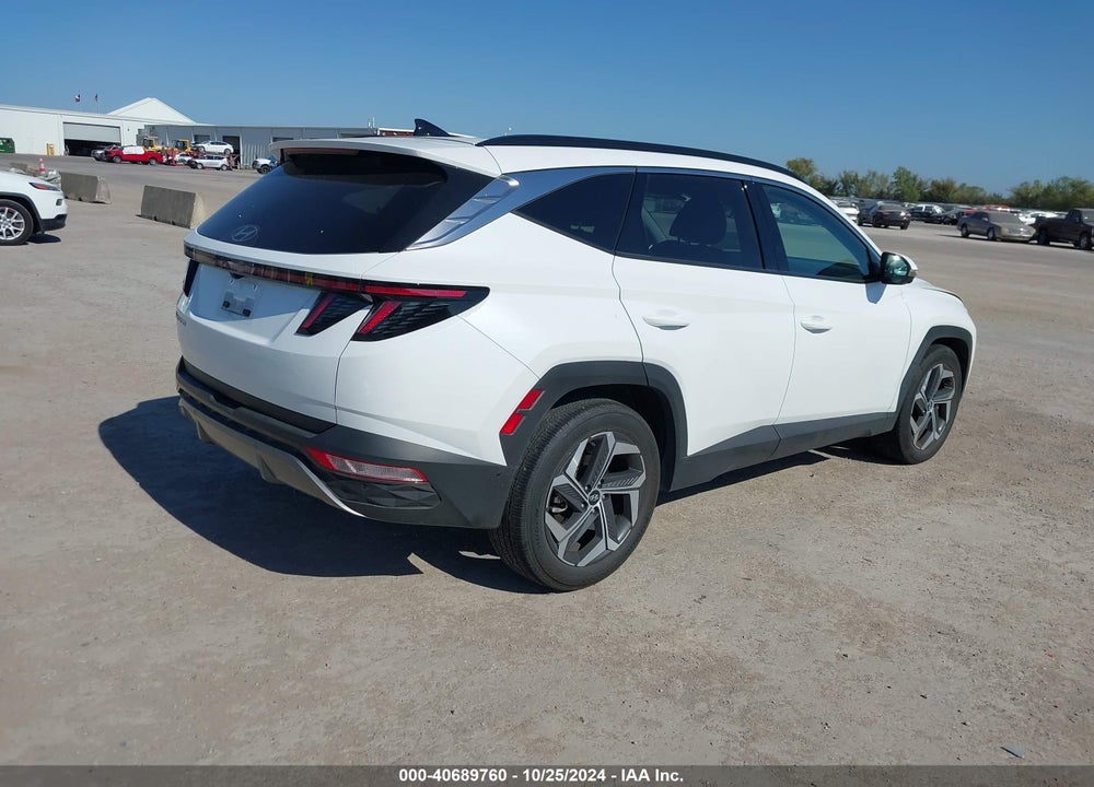 2022 HYUNDAI TUCSON LIMITED VIN: 5NMJE3AE3NH025449