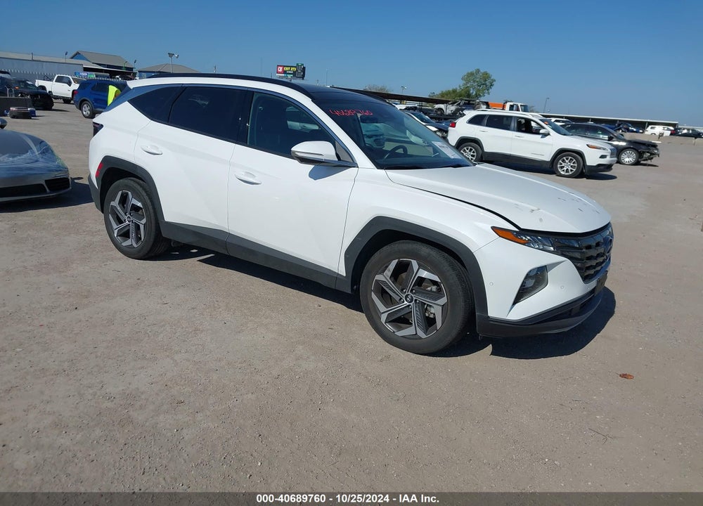 2022 HYUNDAI TUCSON LIMITED VIN: 5NMJE3AE3NH025449