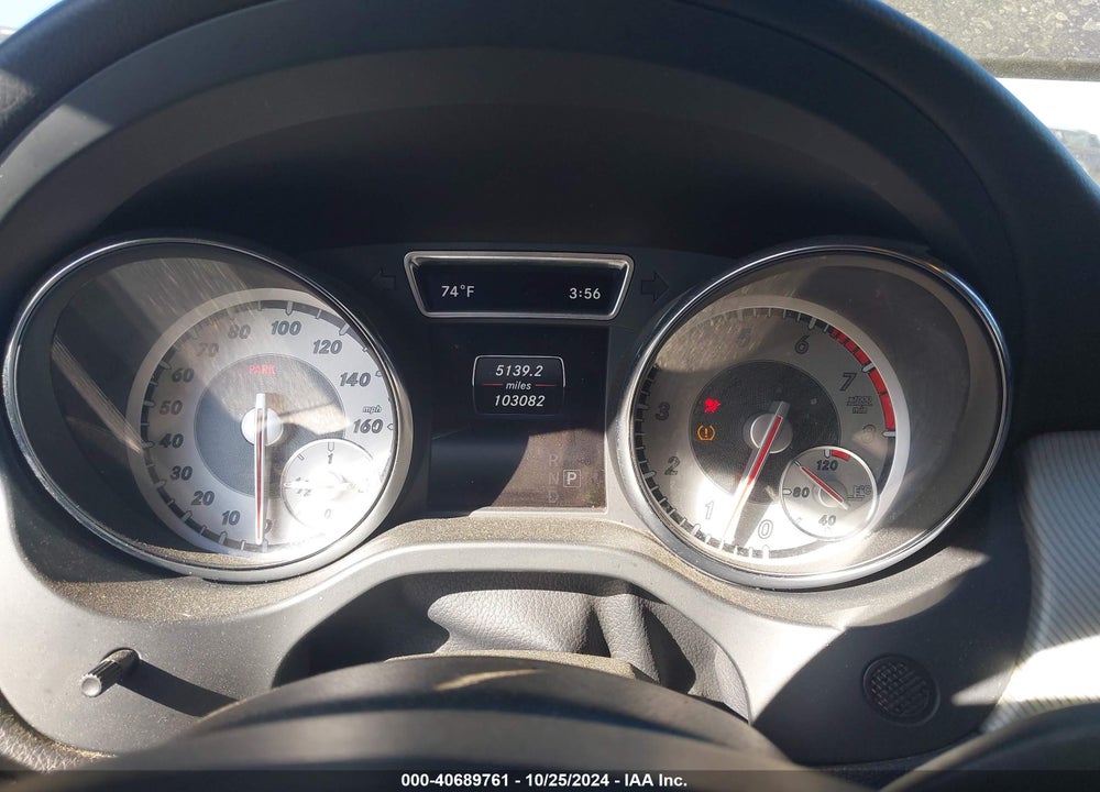 2015 MERCEDES-BENZ GLA 250 4MATIC VIN: WDCTG4GB4FJ082139