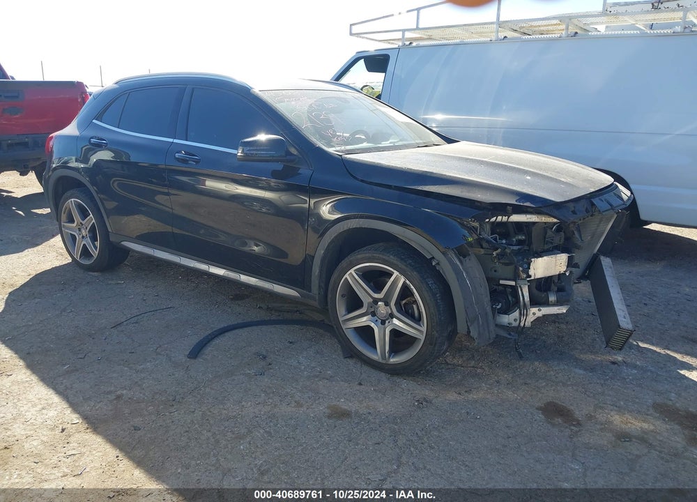 2015 MERCEDES-BENZ GLA 250 4MATIC VIN: WDCTG4GB4FJ082139