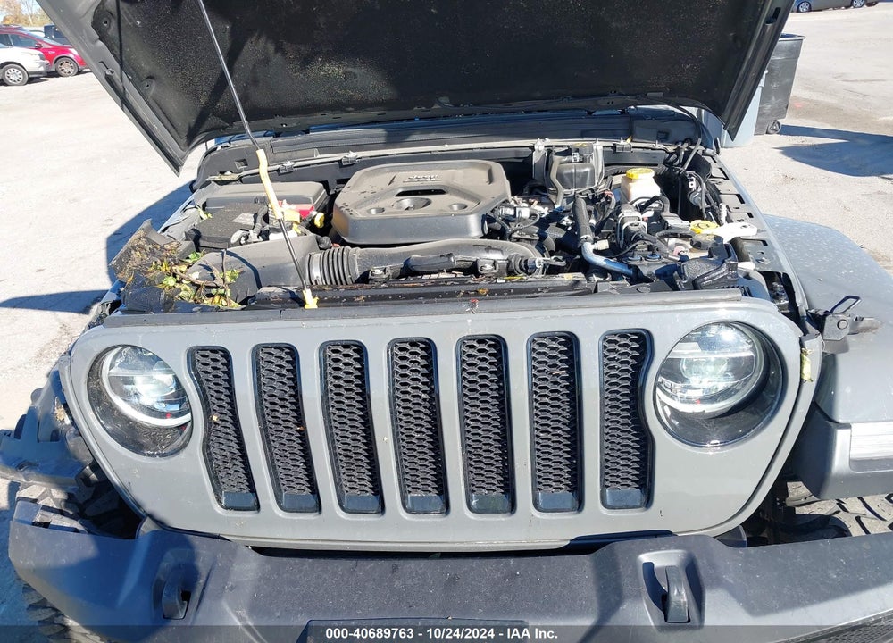 2021 JEEP WRANGLER UNLIMITED SAHARA ALTITUDE 4X4 VIN: 1C4HJXEN9MW649635