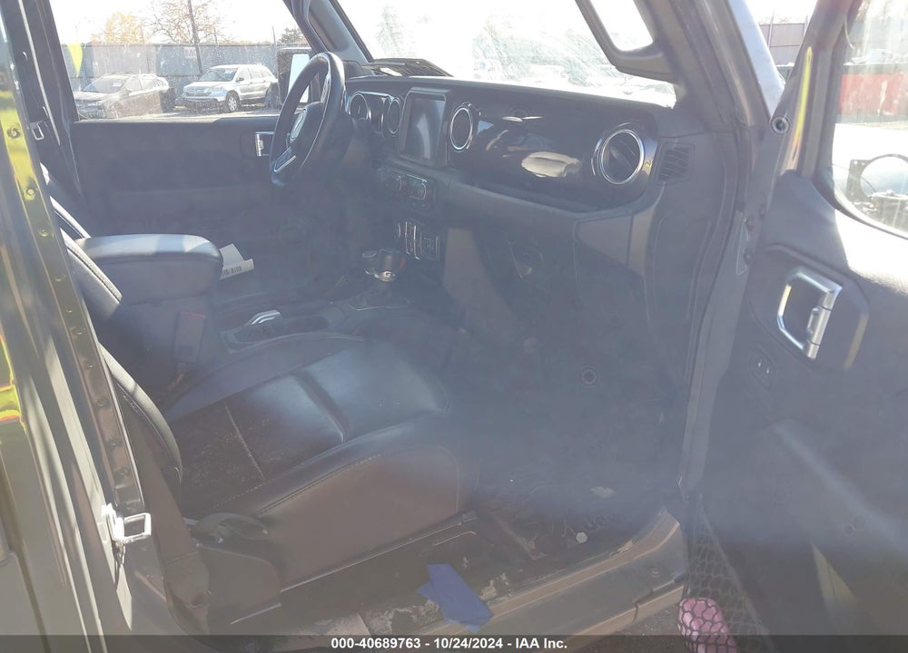 2021 JEEP WRANGLER UNLIMITED SAHARA ALTITUDE 4X4 VIN: 1C4HJXEN9MW649635
