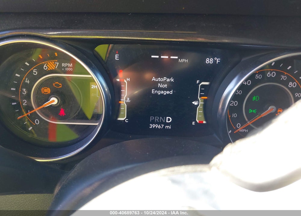 2021 JEEP WRANGLER UNLIMITED SAHARA ALTITUDE 4X4 VIN: 1C4HJXEN9MW649635