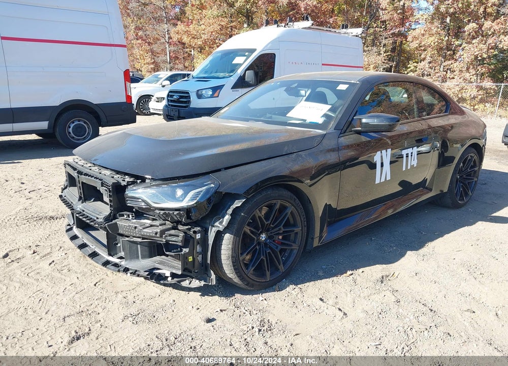 2023 BMW M2 VIN: 3MF13DM05P8D48497