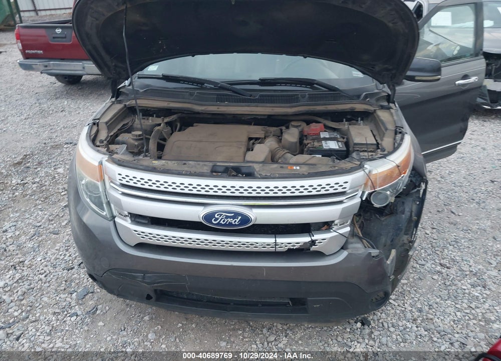 2011 FORD EXPLORER XLT VIN: 1FMHK8D8XBGA06731