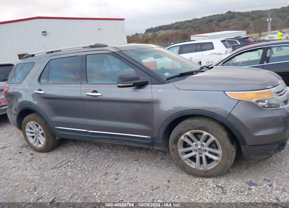 2011 FORD EXPLORER XLT VIN: 1FMHK8D8XBGA06731