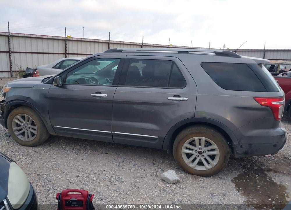 2011 FORD EXPLORER XLT VIN: 1FMHK8D8XBGA06731