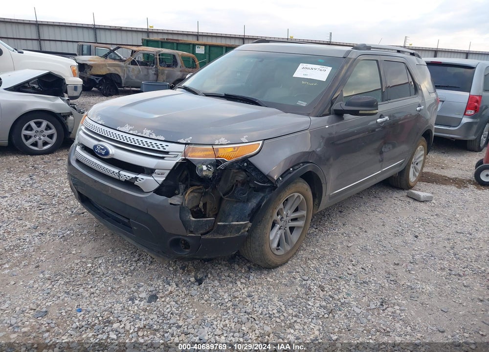 2011 FORD EXPLORER XLT VIN: 1FMHK8D8XBGA06731