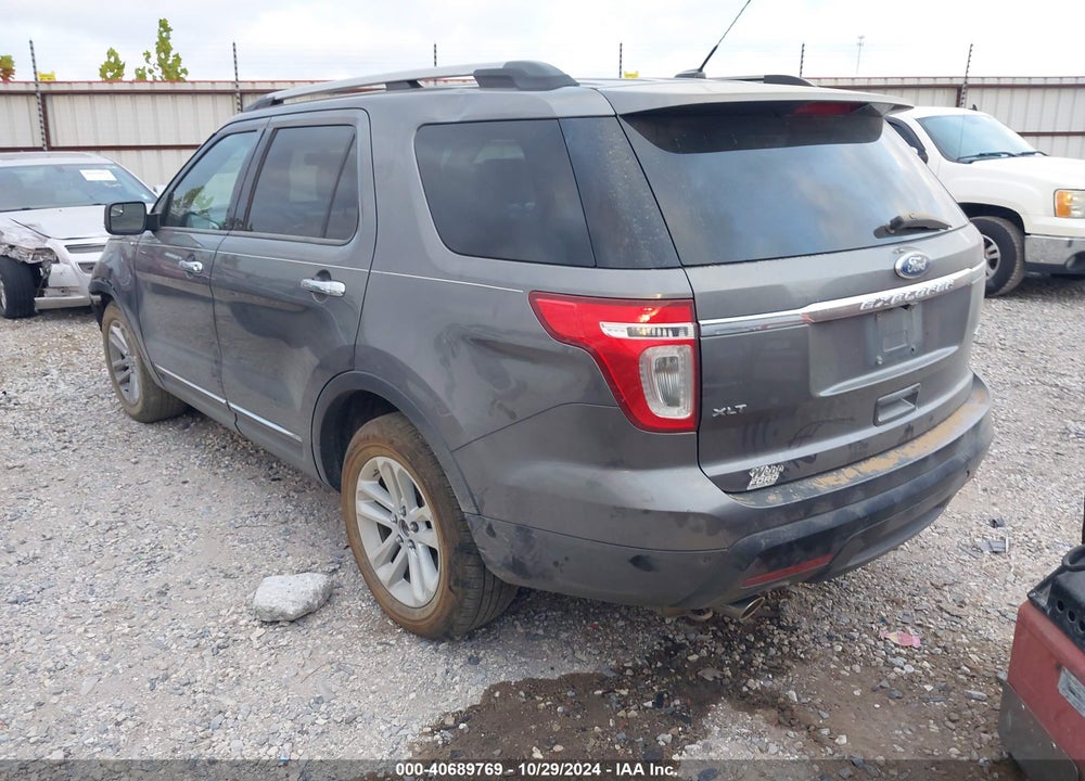 2011 FORD EXPLORER XLT VIN: 1FMHK8D8XBGA06731