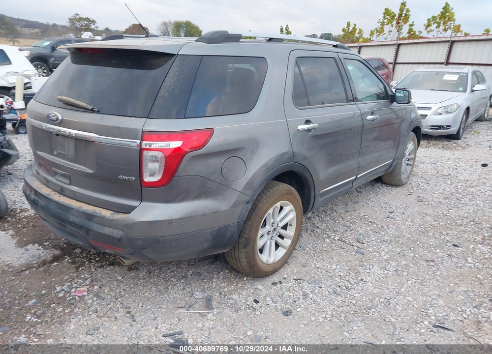 2011 FORD EXPLORER XLT VIN: 1FMHK8D8XBGA06731